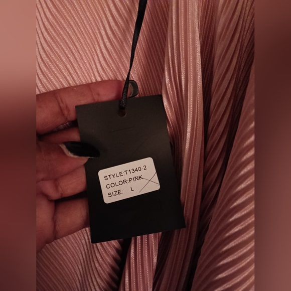 Plush pink top - Picture 4 of 5